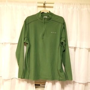 Columbia Men's Lightweight Half Zip Fleece